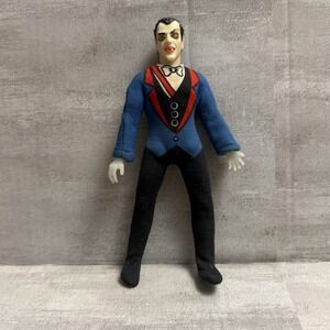 The Dreadful COUNT DRACULA 8"‎ Glow-in-the-Dark Mad Monsters Vintage 1971 Mego